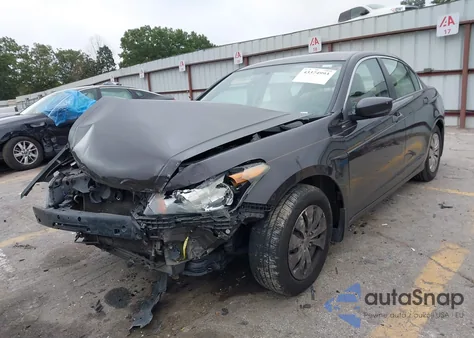 2011 Honda Accord 2.4 Lx из США, поврежденный, VIN 1HGCP2F30BA082901